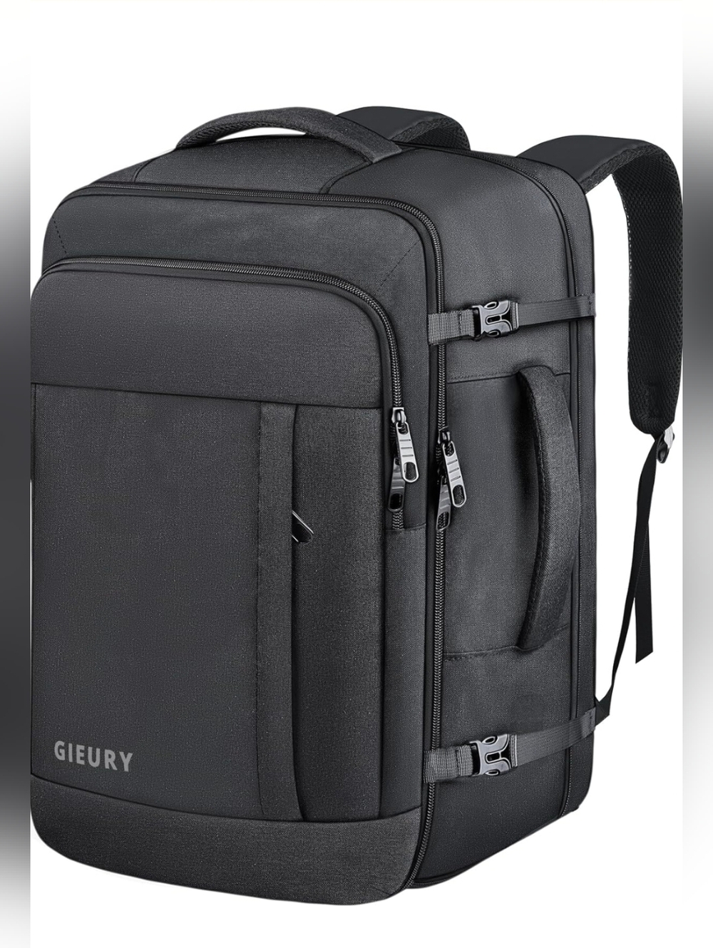 Gieury Expandable Carry On Backpack for Travel 55L